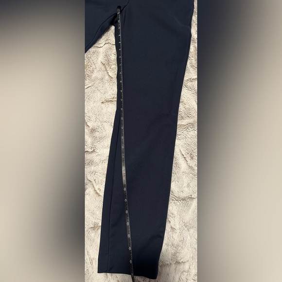 Zara Navy Blue Trousers - Picture 6 of 13